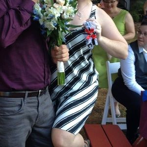 Silky A-line H&M dress